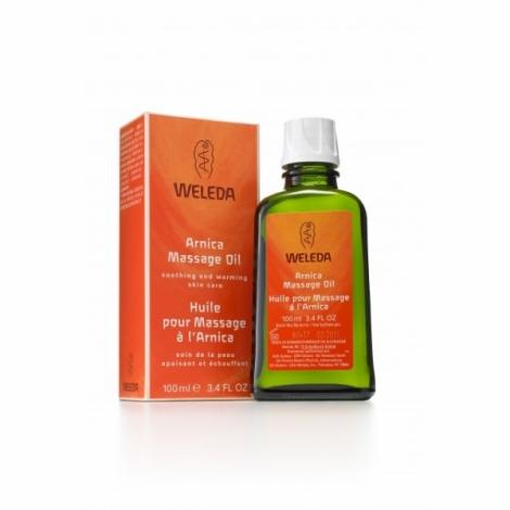 Muscle massage oil - Weleda - Win in Health