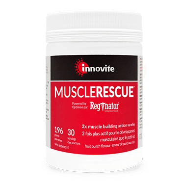 MuscleRescue™ -Innovite Health -Gagné en Santé