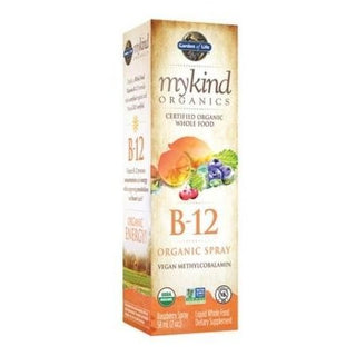 Mykind organics - b12 spray/ raspberry - 58 ml