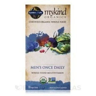MyKind Organics | Men's Once Daily - Garden of Life - Win in Health