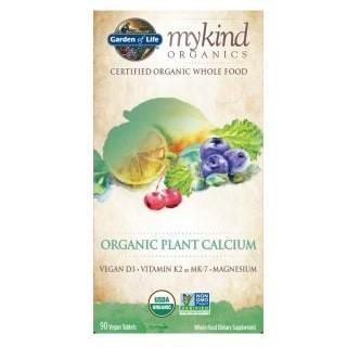 Mykind Calcium Végétal Biologique -Garden of Life -Gagné en Santé