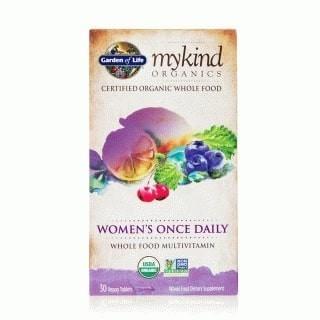 Mykind organics - women's multi vitamin once daily - 30 vtabs