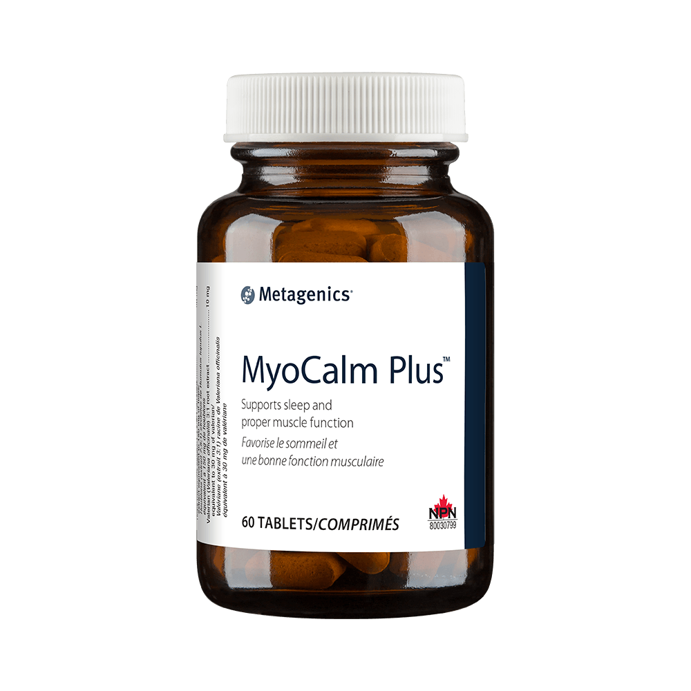MyoCalm Plus -Metagenics -Gagné en Santé