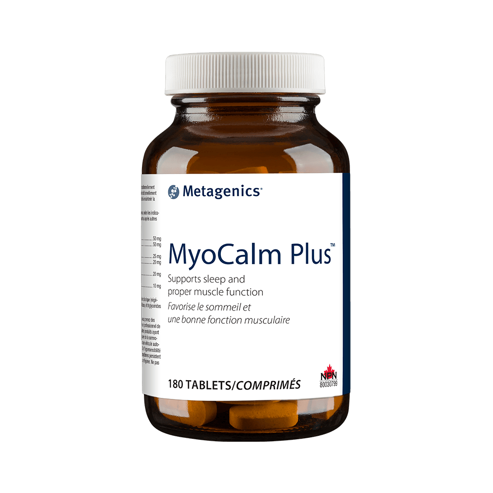 MyoCalm Plus -Metagenics -Gagné en Santé