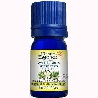 Divine essence - green myrtle org eo - 5 ml