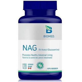 Biomed - nag n-acetyl-glucosamine - 120 caps