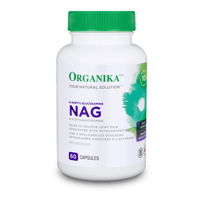 NAG (N-Acétyl Glucosamine) | 500mg -Organika -Gagné en Santé