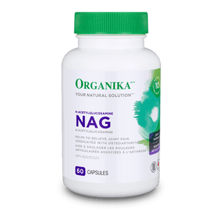 Organika - nag n-acetylglucosamine 500mg - 60 caps