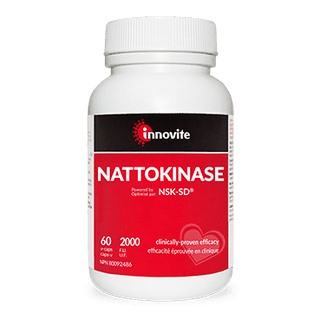 Nattokinase -Innovite Health -Gagné en Santé