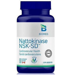 Biomed - nattokinase nsk-sd 60 capsules