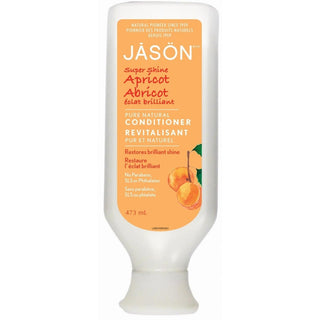 Jason - super shine natural conditioner apricot - 473ml
