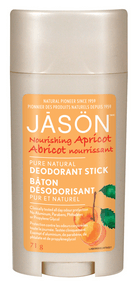 Natural apricot deodorant