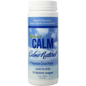 Natural Calm Ionic Magnesium Citrate Powder (Unflavoured) - Natural Calm - Win in Health