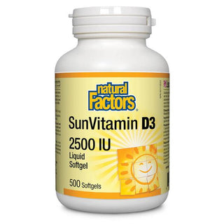 Natural factors - sunvitamin d3