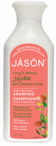Jason - natural shampoo / jojoba - 473ml