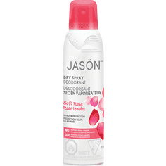 Natural Rose Deodorant Spray