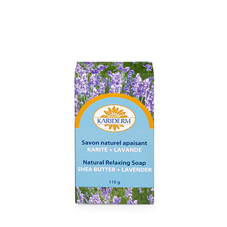 Natural Soap - Lavender - Kariderm - Win in Health