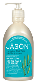 Natural tea tree hand soap