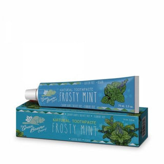 Green beaver - natural toothpaste