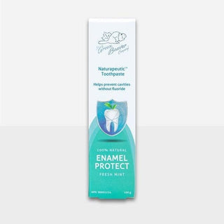 Green beaver - enamel protect toothpaste / fresh mint - 100g