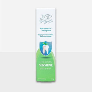 Green beaver - sensitive toothpaste / freshmint - 100g