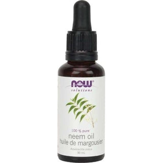 Huile de margousier -NOW -Gagné en Santé