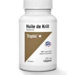 Neptune Krill Oil 500 mg - Trophic - Win in Health