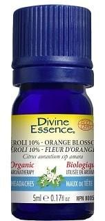 Divine essence néroli 10 % fleur d’oranger 5 ml