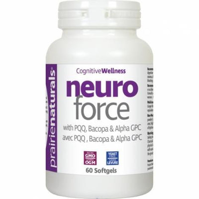 Neuro Force -Prairie Naturals -Gagné en Santé