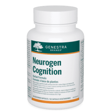 Neurogen Cognition -Genestra -Gagné en Santé