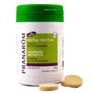 Pranarom - neutral eo tablets - 30g