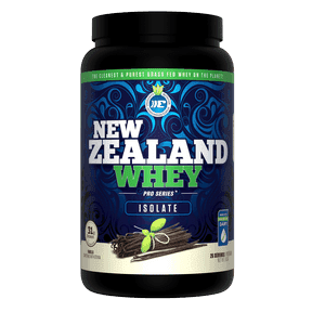 Nouvelle-Zélande WHEY (isolate) -Ergogenics Nutrition -Gagné en Santé