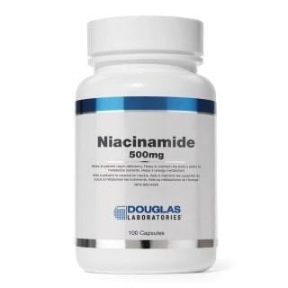Niacinamide 500 mg - Douglas Laboratories - Win in Health