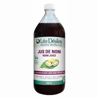 Leo desilets - 100% organic noni juice - 946 ml