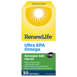 Renew life - norwegian gold ultra epa omega 30 softgels