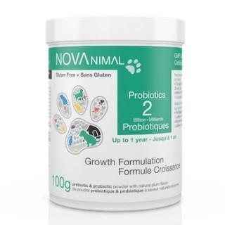 Nova probiotics - animal growth 2b - 100g