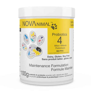 Nova probiotics - animal maintenance 4b - 100g