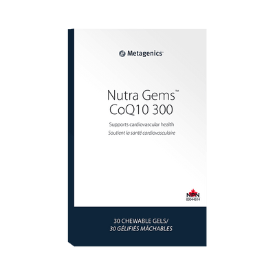 NutraGems CoQ10 300 - Metagenics - Win in Health