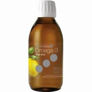 NutraSea HP au Citron | Omega-3 | High EPA| 1500mg -Ascenta -Gagné en Santé