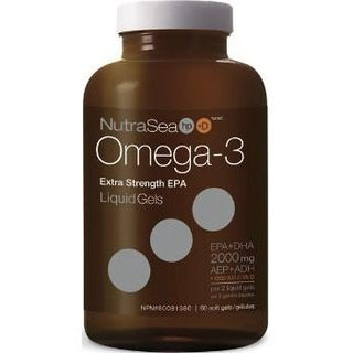 nutrasea - hp omega-3 extra stregnt epa 60 gels