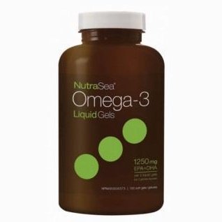 NutraSea | Omega-3 liquid Gels 1250mg -Ascenta -Gagné en Santé