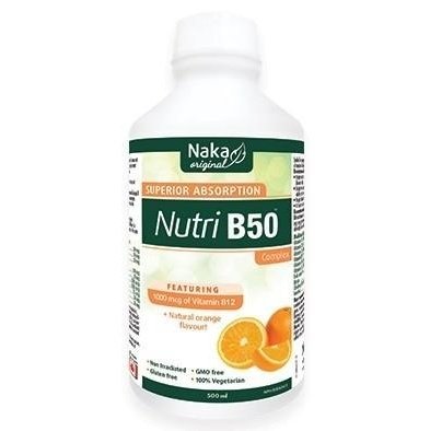 Nutri B50 complex (Vit.B5050mg) - Naka Herbs - Win in Health