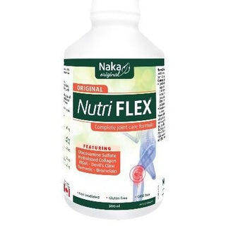 Naka - original nutri flex : lemon - 500 ml