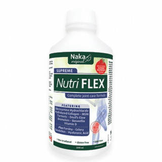Naka - original nutri flex supreme: raspberry - 500 ml