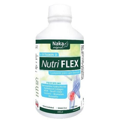Nutri Flex avec vitamine D -Naka Herbs -Gagné en Santé