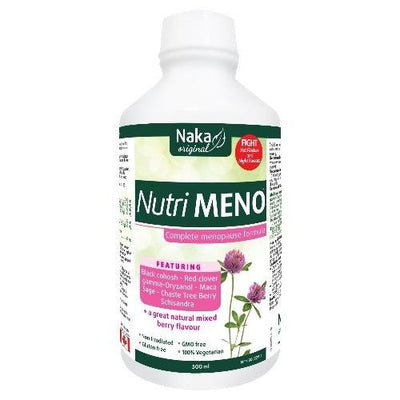 Nutri meno -Naka Herbs -Gagné en Santé