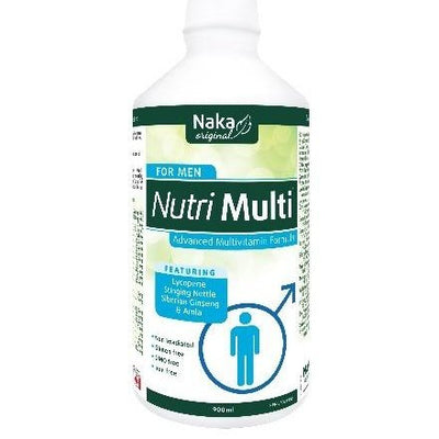 Nutri Multi for Men - Naka Herbs - Win in Health