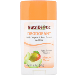 Nutribiotic - déodorant mangue et melon 75g