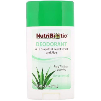 Nutribiotic - Unscented Deodorant - Nutribiotic - Win in Health