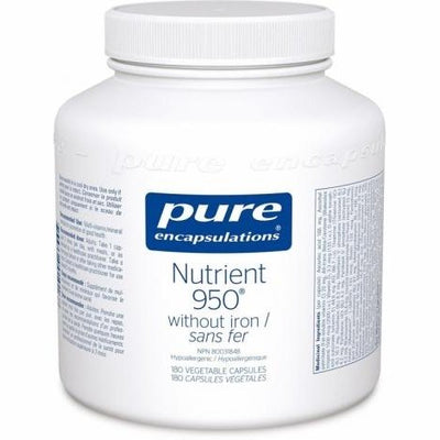 Nutrient 950 (without Iron) - Pure encapsulations - Win in Health